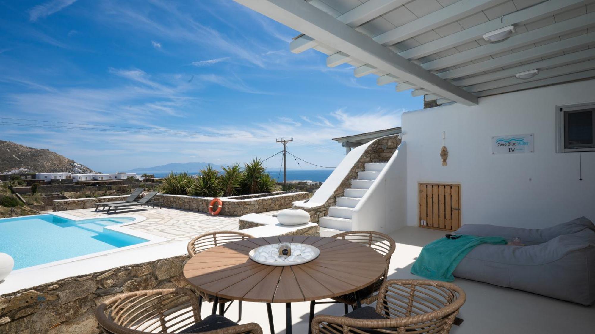 Cavo Blue Villas Elia  Extérieur photo