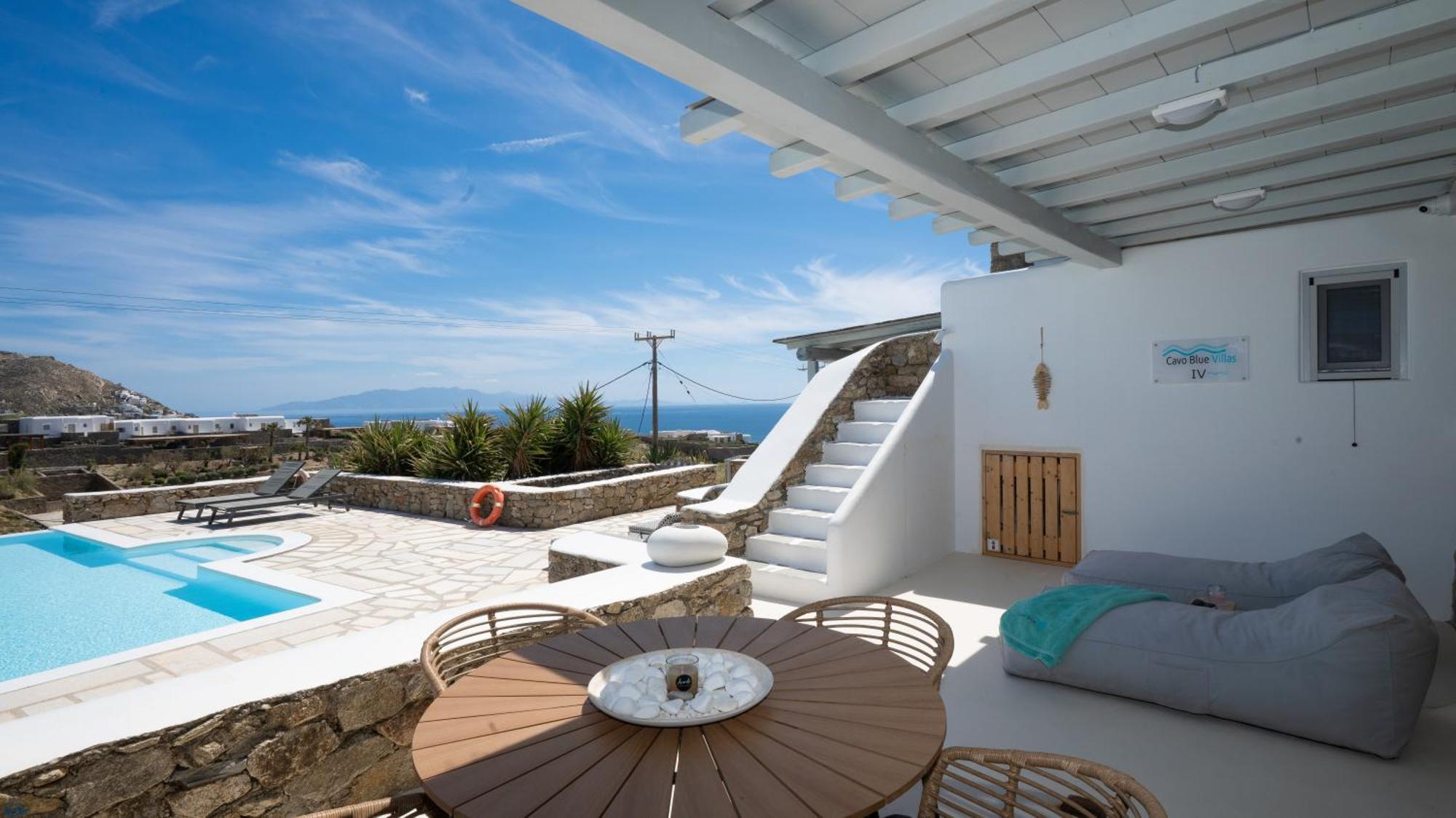 Cavo Blue Villas Elia  Extérieur photo
