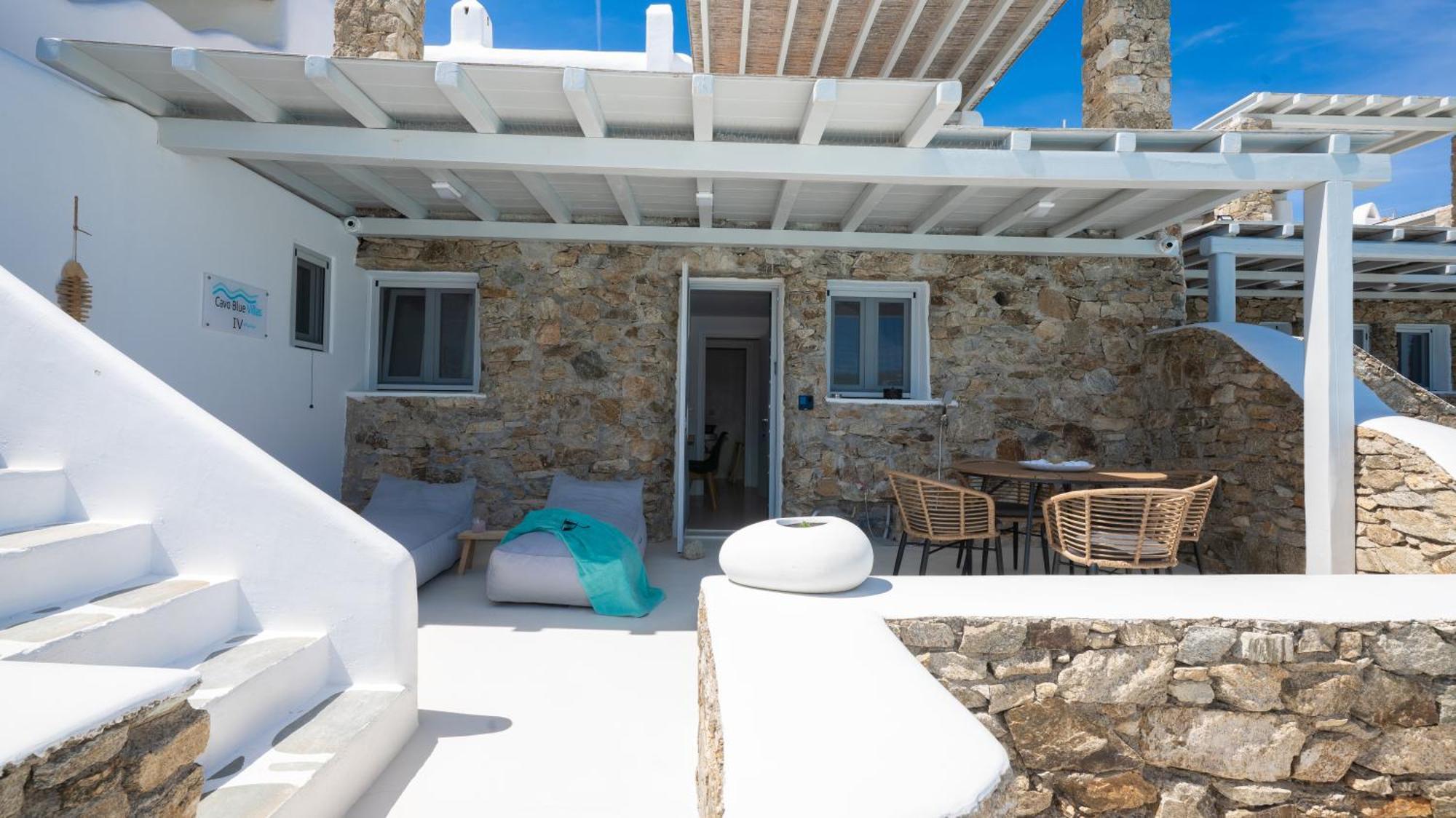 Cavo Blue Villas Elia  Extérieur photo