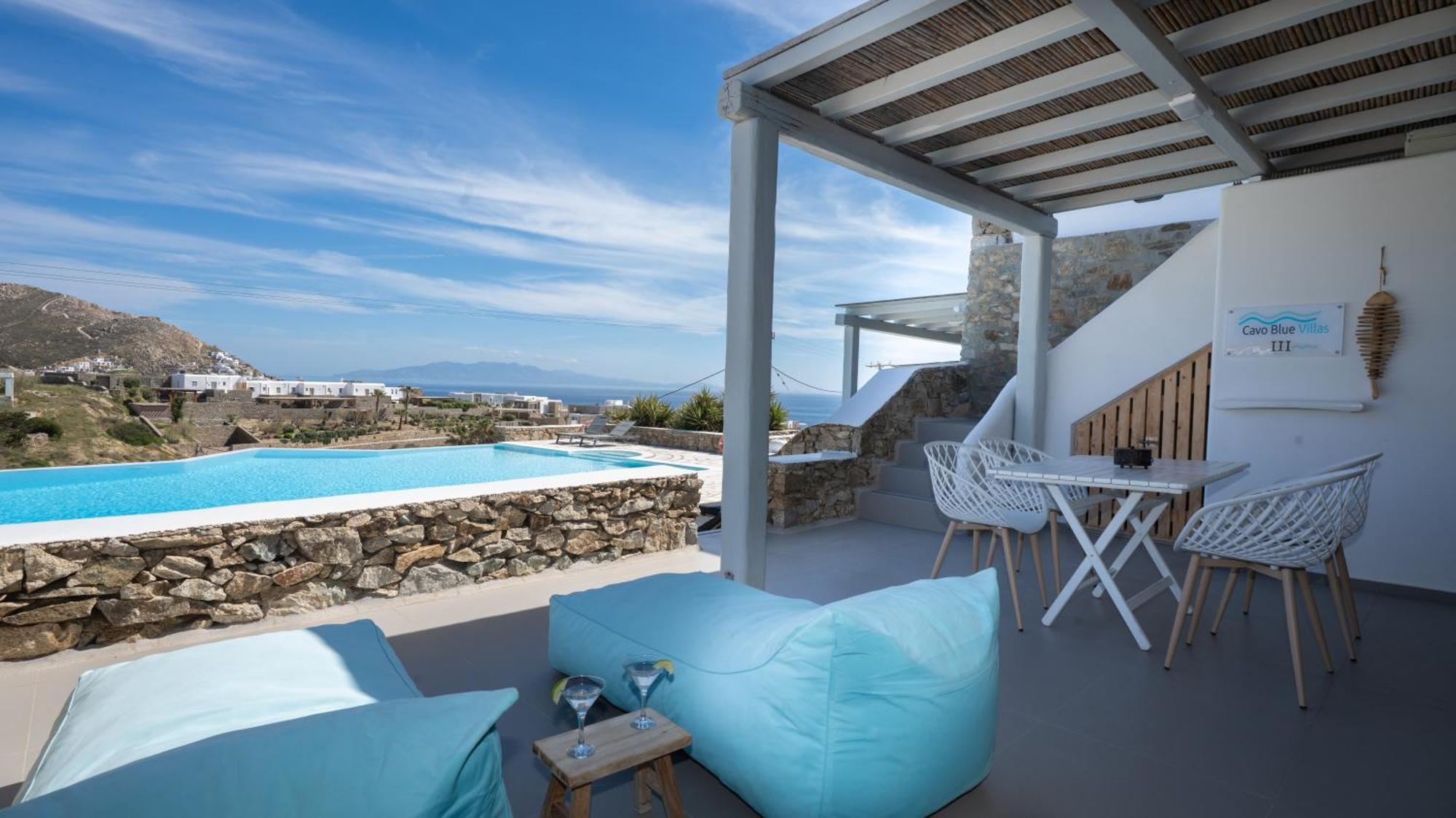 Cavo Blue Villas Elia  Extérieur photo