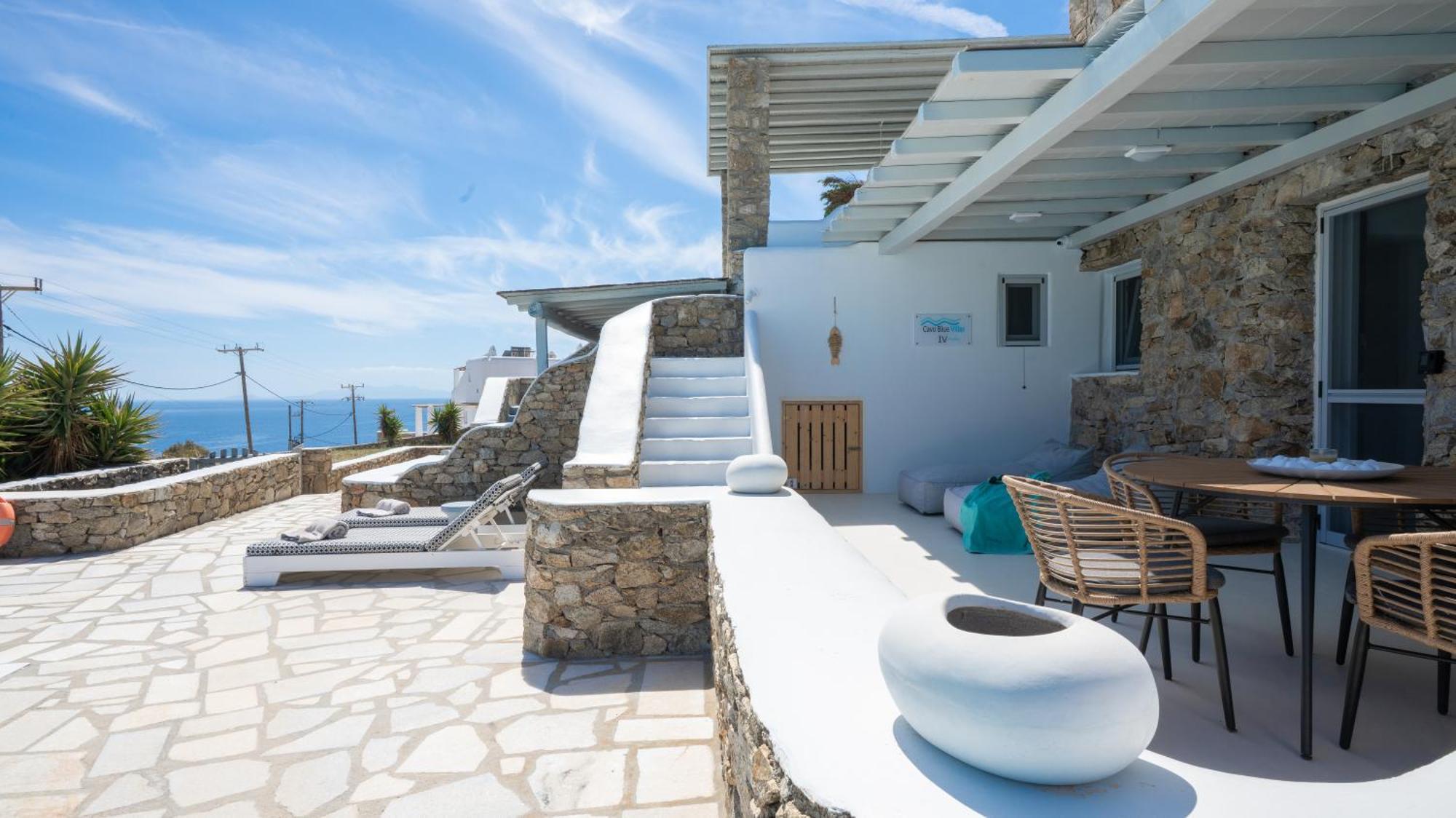 Cavo Blue Villas Elia  Extérieur photo