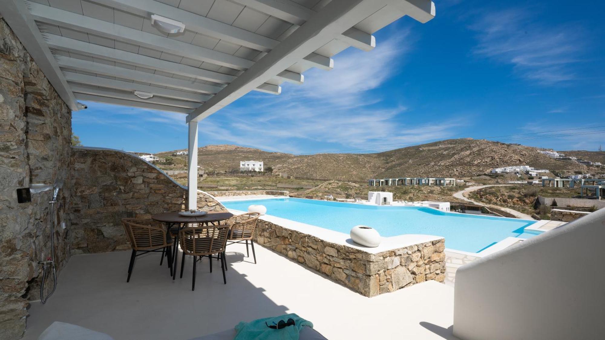 Cavo Blue Villas Elia  Extérieur photo