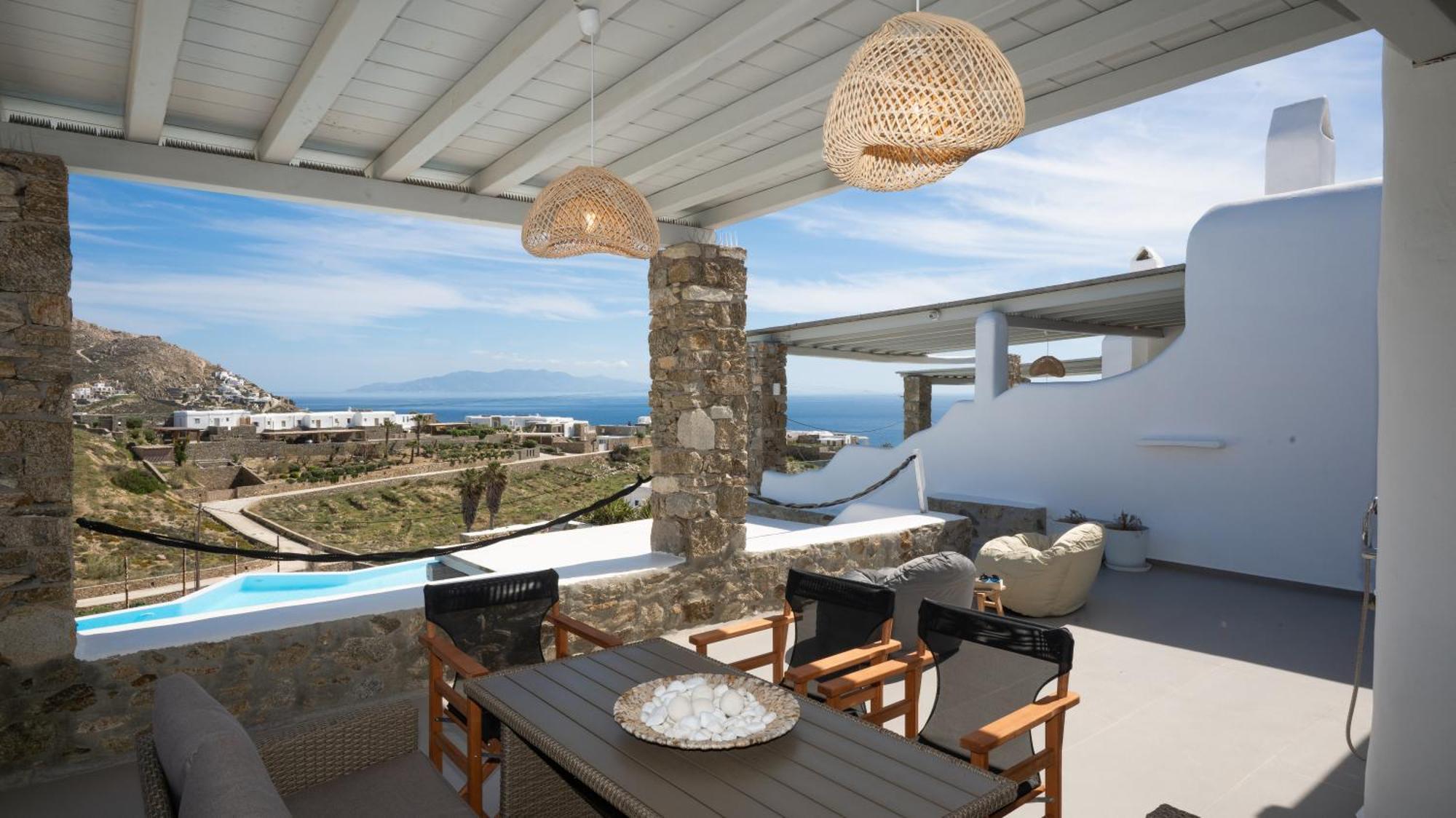 Cavo Blue Villas Elia  Extérieur photo