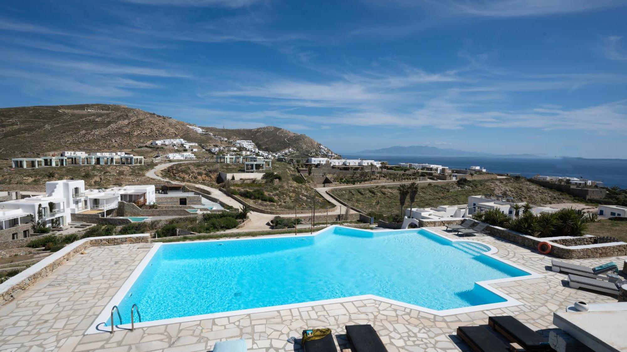 Cavo Blue Villas Elia  Extérieur photo