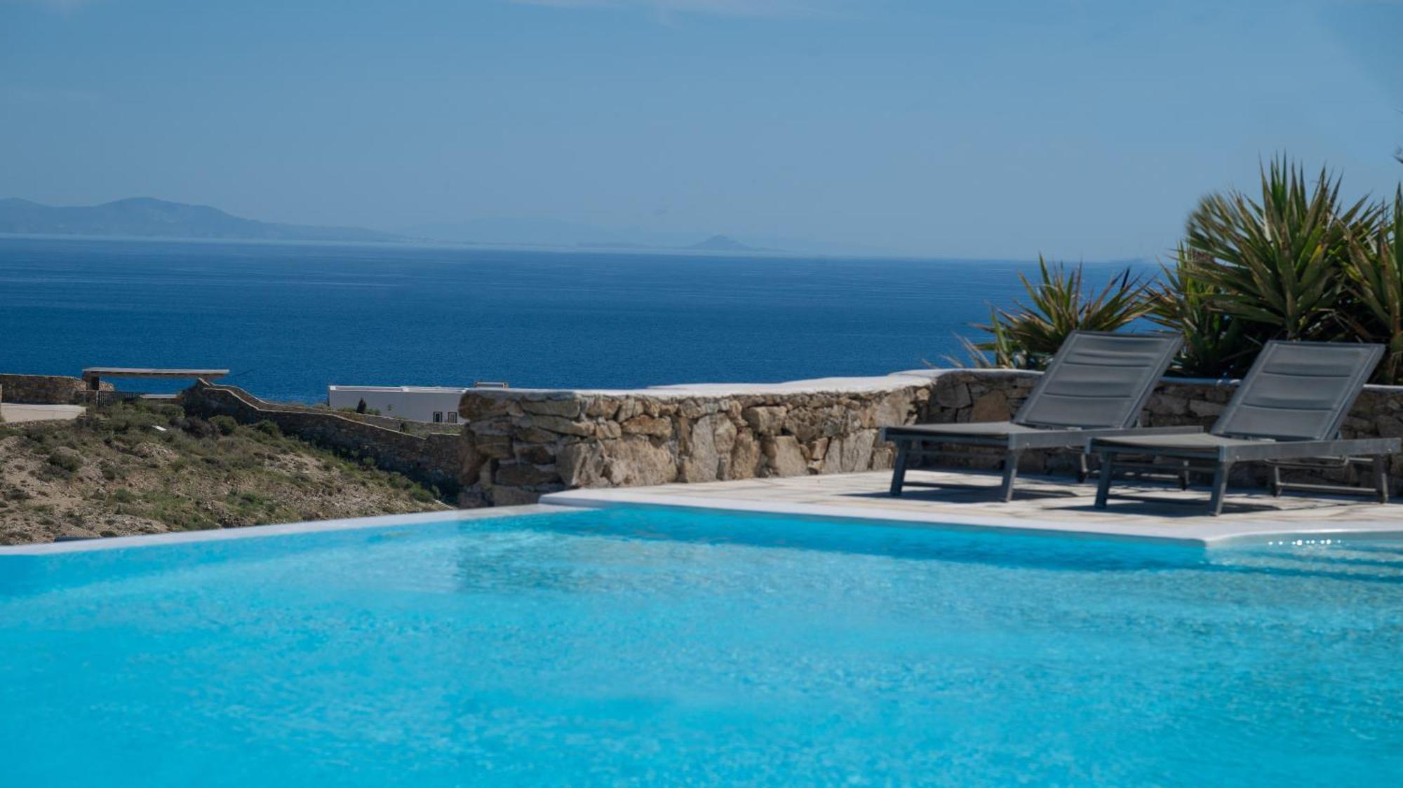 Cavo Blue Villas Elia  Extérieur photo