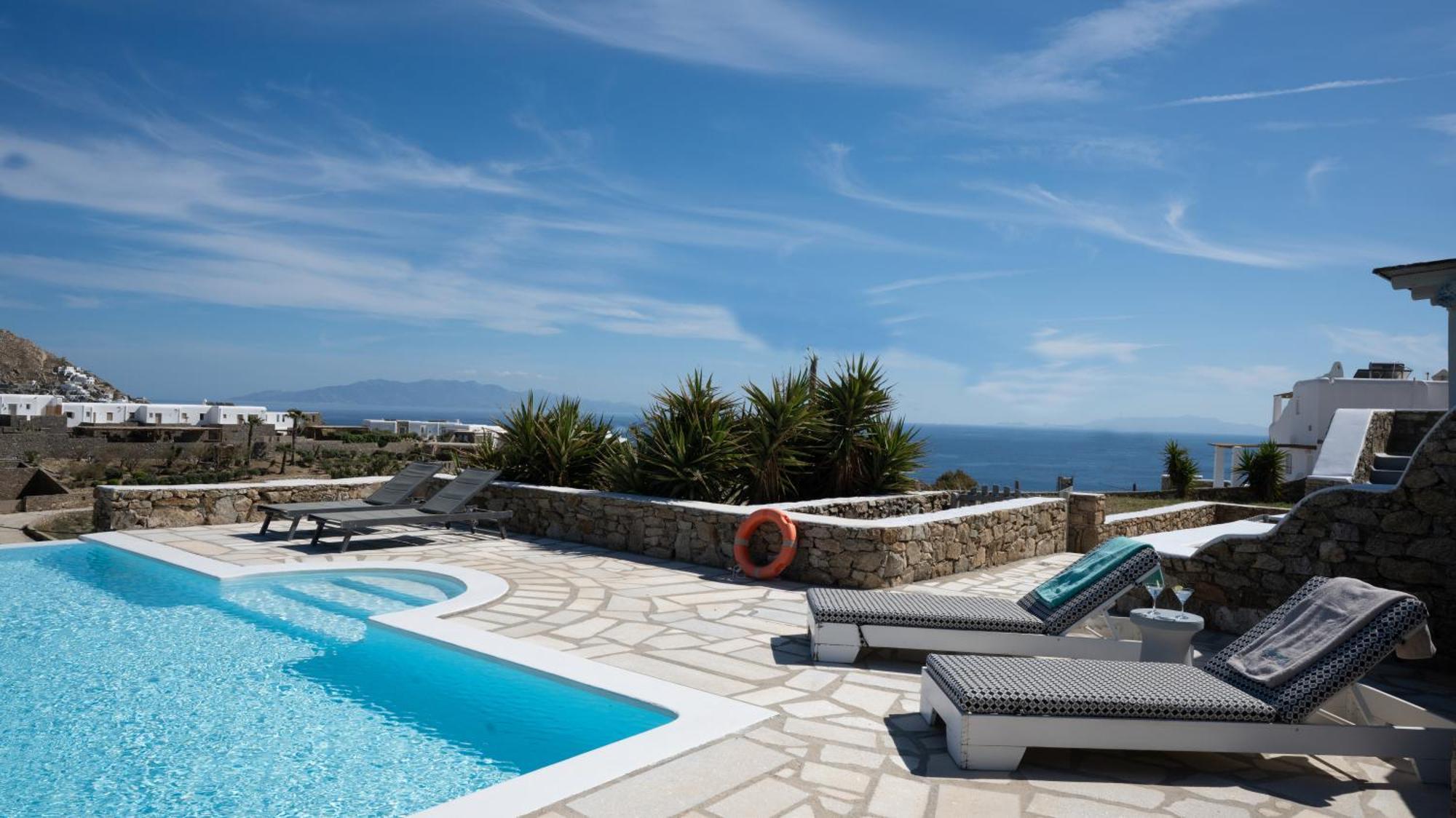 Cavo Blue Villas Elia  Extérieur photo