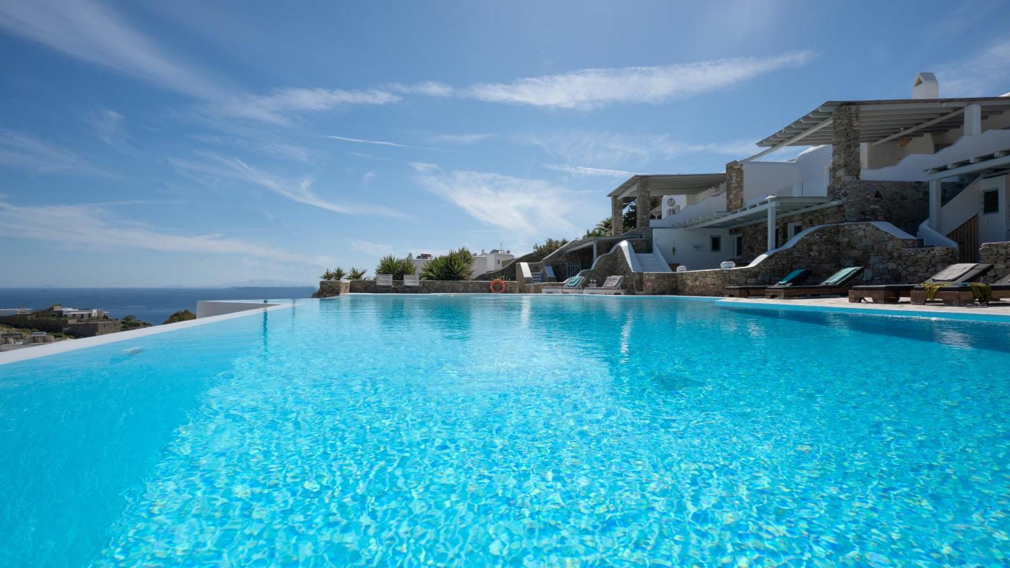 Cavo Blue Villas Elia  Extérieur photo