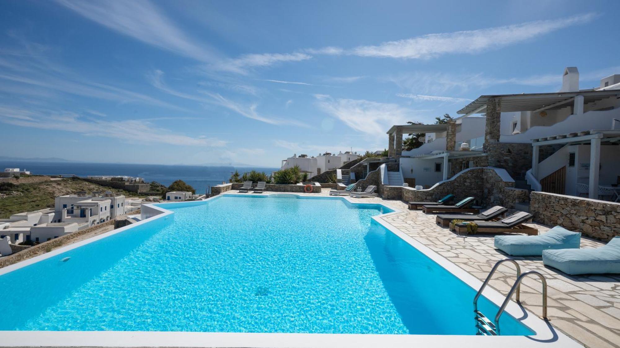 Cavo Blue Villas Elia  Extérieur photo