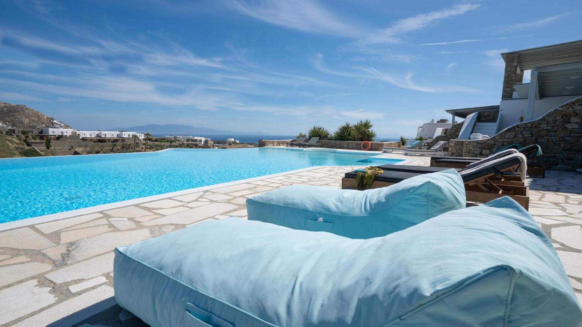 Cavo Blue Villas Elia  Extérieur photo